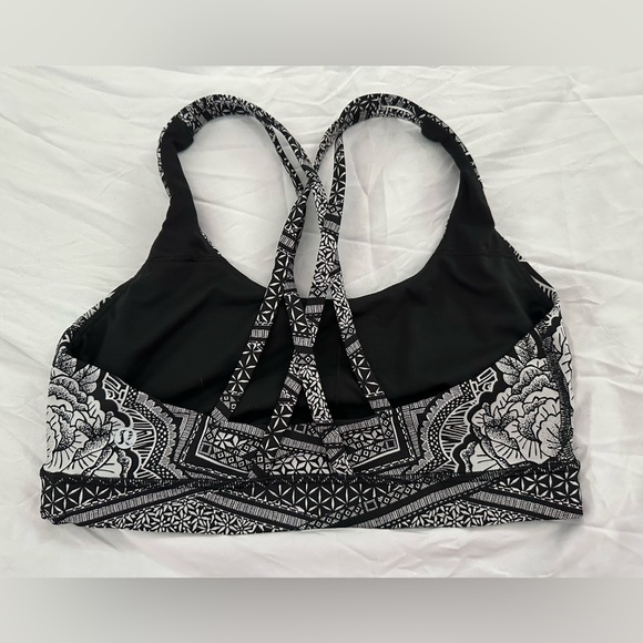 LULULEMON/Energy Sports Bra-8 - Picture 5 of 14